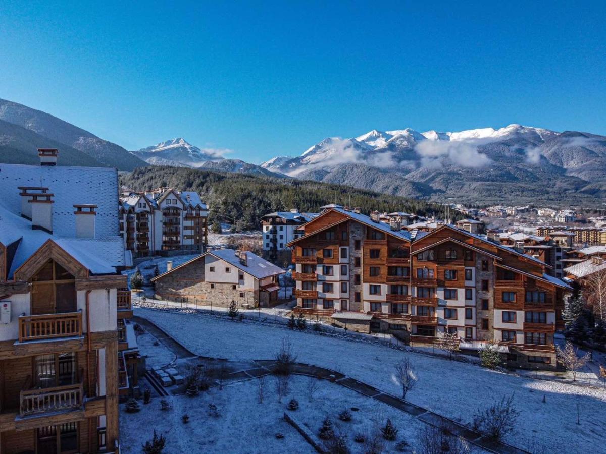 Mirabell Studio Bansko - Amazing View & Fireplace Экстерьер фото
